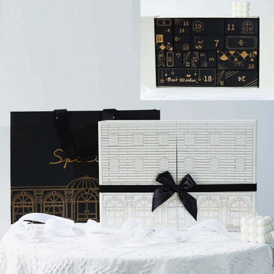 Luxury advent calendar for men with 24 perfume miniatures