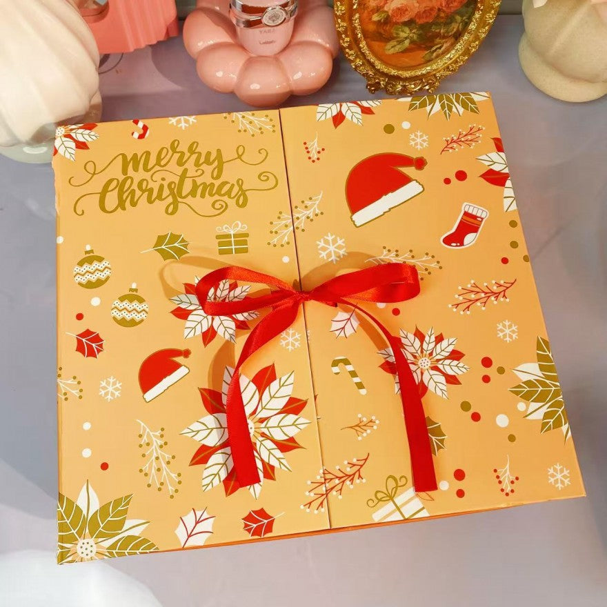 Orange Blind Box Advent Calendar for New Year 2025