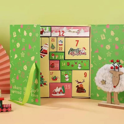 Green Blind Box Advent Calendar 2025