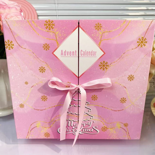 Pink Blind Box Advent Calendar for New Year 2025